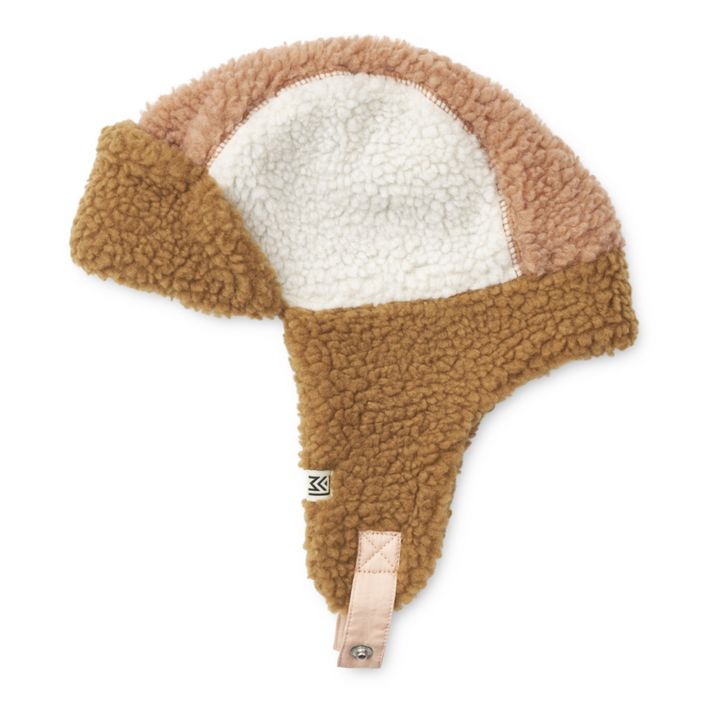 Chapka Recycled Material Fur Shape Two-tone Bravo | Pink- Product image n°0