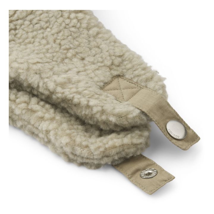 Chapka Recycled Fur Shape Bravo | Beige- Product image n°1