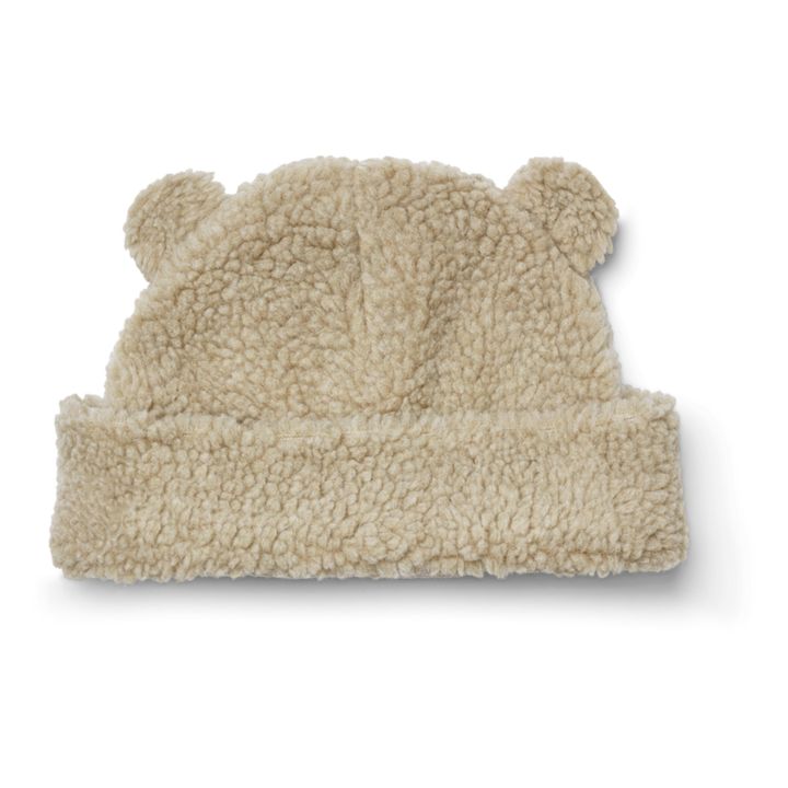 Bibi recycled fur hat | Beige- Product image n°0