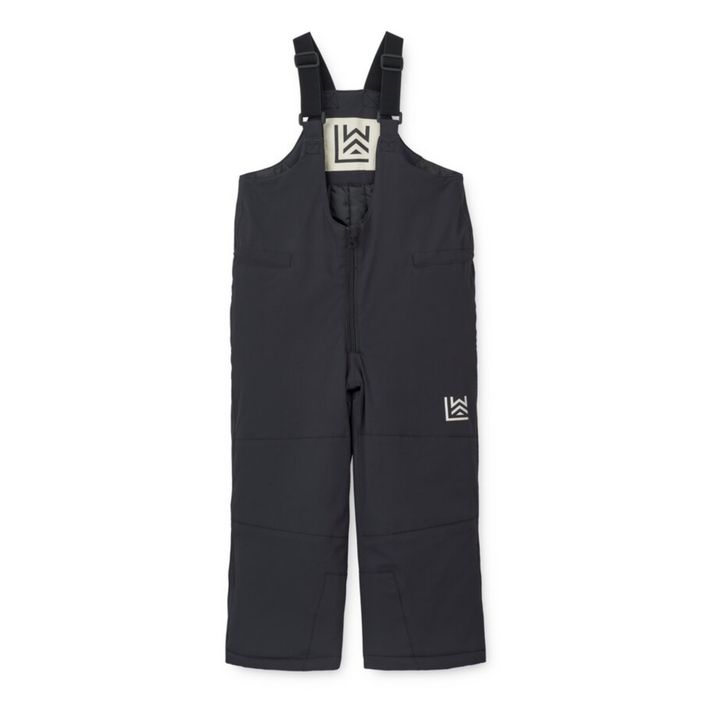 Konrad Ski Dungarees | Black- Product image n°0