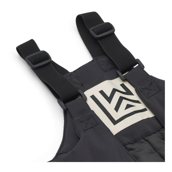 Konrad Ski Dungarees | Black- Product image n°1