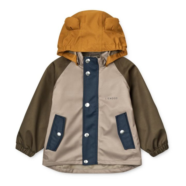 Dakota Recycled Parka | Khaki- Product image n°0