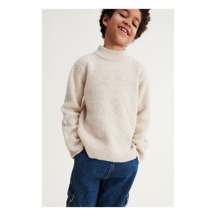 Delvin Organic Cotton Denim Trousers | Denim- Product image n°2