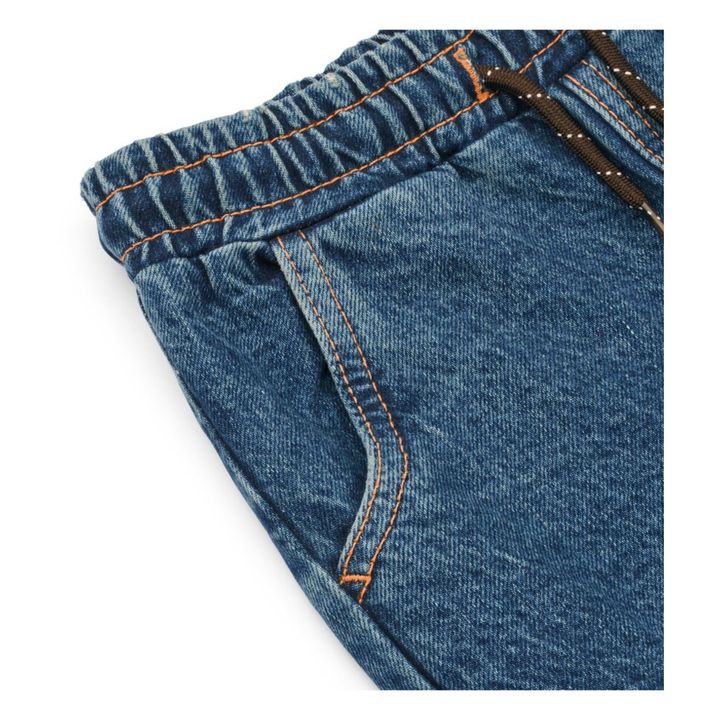 Delvin Organic Cotton Denim Trousers | Denim- Product image n°6