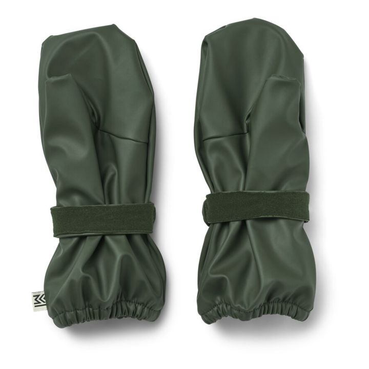 Manoplas recicladas Bobbie | Verde Abeto- Imagen del producto n°1