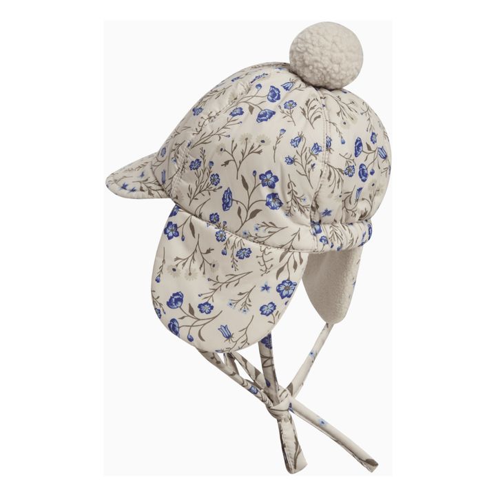 Gorra Chapka de materiales florales reciclados | Crudo- Imagen del producto n°3