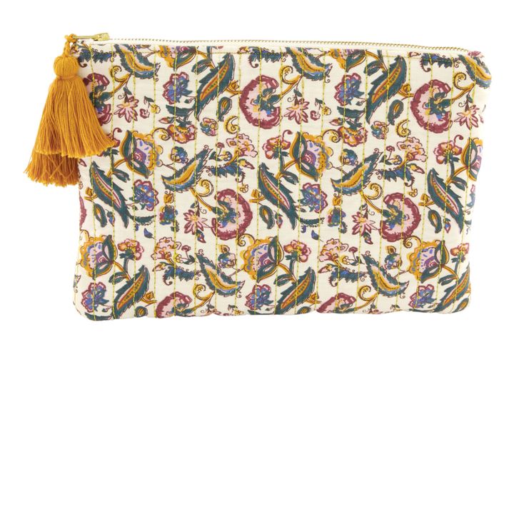 Pochette Coton Bio Domina - Collection Femme | Seidenfarben- Produktbild Nr. 0