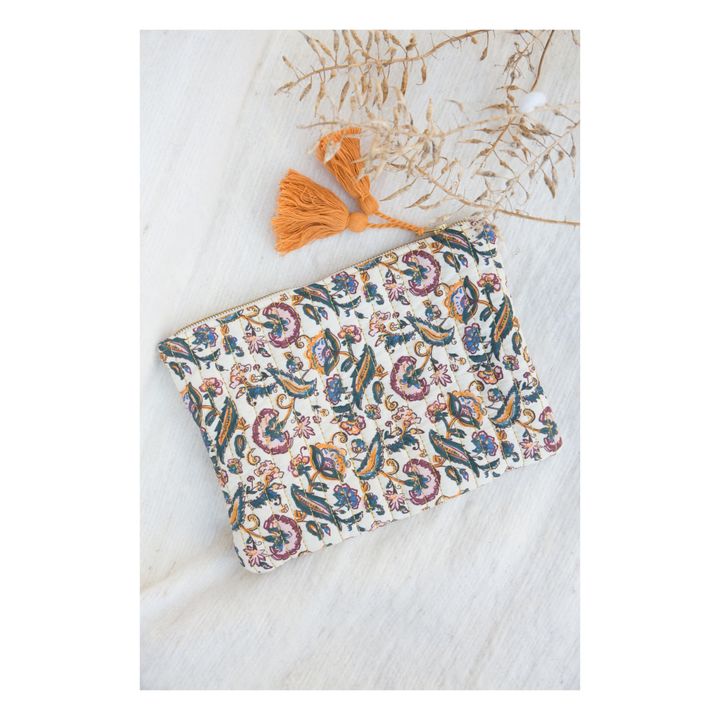 Pochette Coton Bio Domina - Collection Femme | Seidenfarben- Produktbild Nr. 1