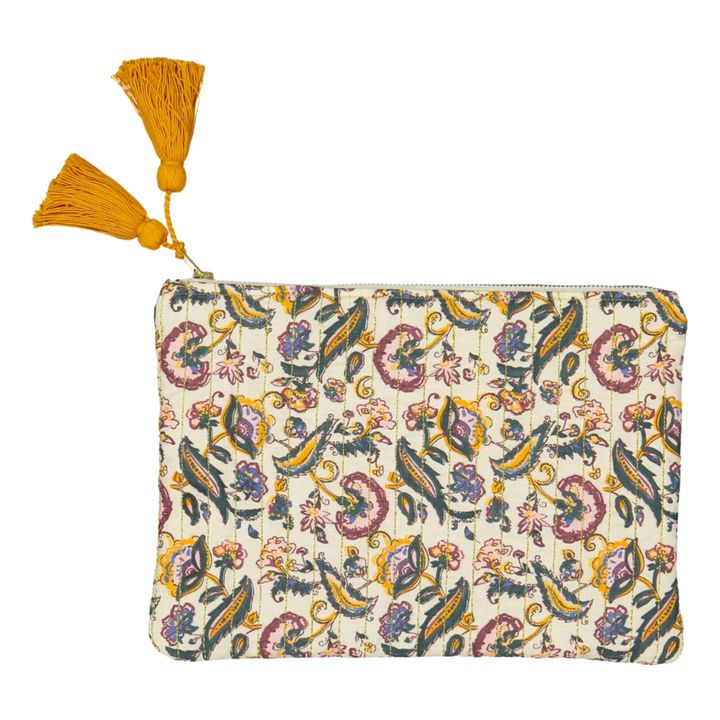 Pochette Coton Bio Domina - Collection Femme | Seidenfarben- Produktbild Nr. 4