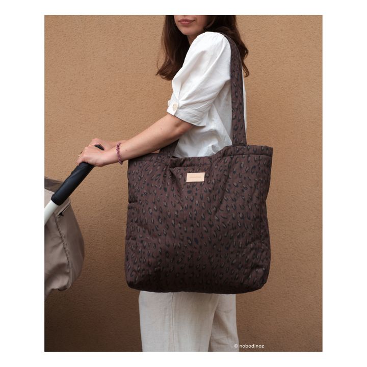 Wickeltasche Hyde Park | Leopard- Produktbild Nr. 1