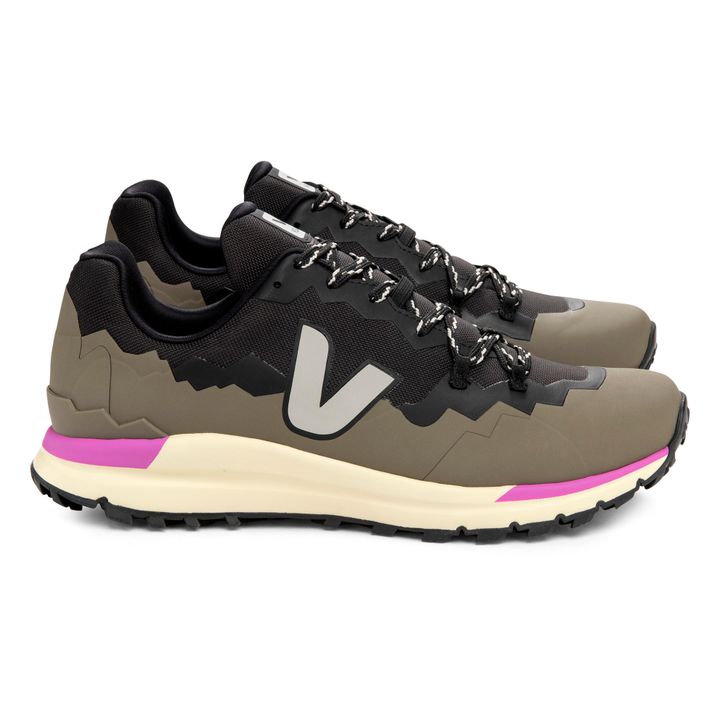 Trek-Shell Sneakers Fitz Roy | Schwarz- Produktbild Nr. 1