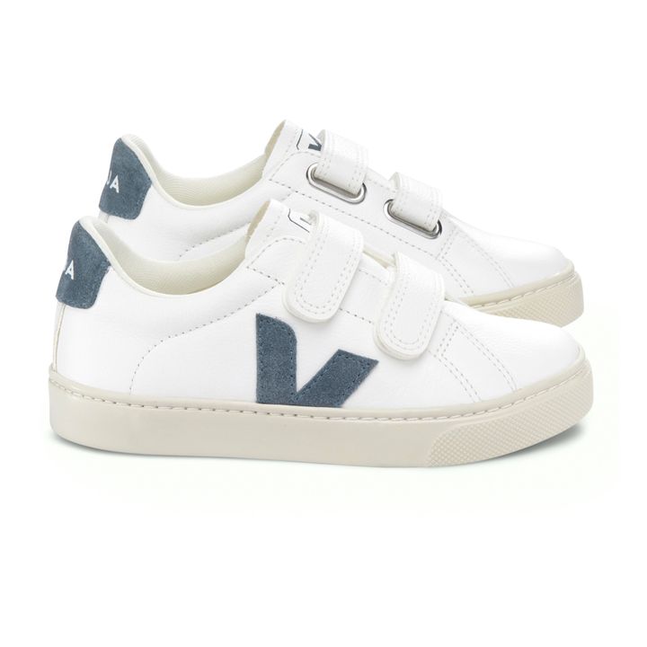 Scarpe da ginnastica in pelle Esplar Scratch | Blu- Immagine del prodotto n°0