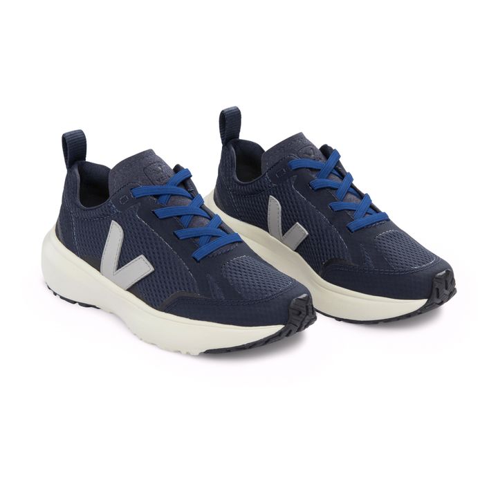 Scarpe da ginnastica allacciate Canary | Blu- Immagine del prodotto n°1
