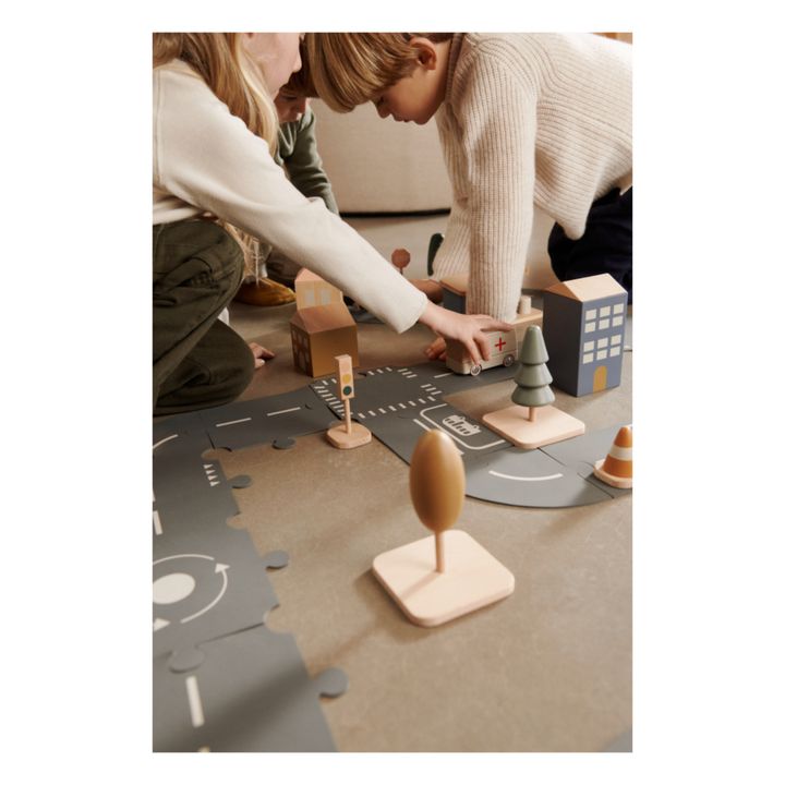 Puzzle de carretera - Lote de 6 | Ash grey/Sandy- Imagen del producto n°1