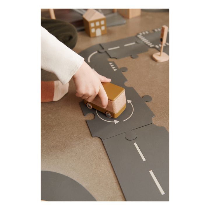 Puzzle de carretera - Lote de 6 | Ash grey/Sandy- Imagen del producto n°3