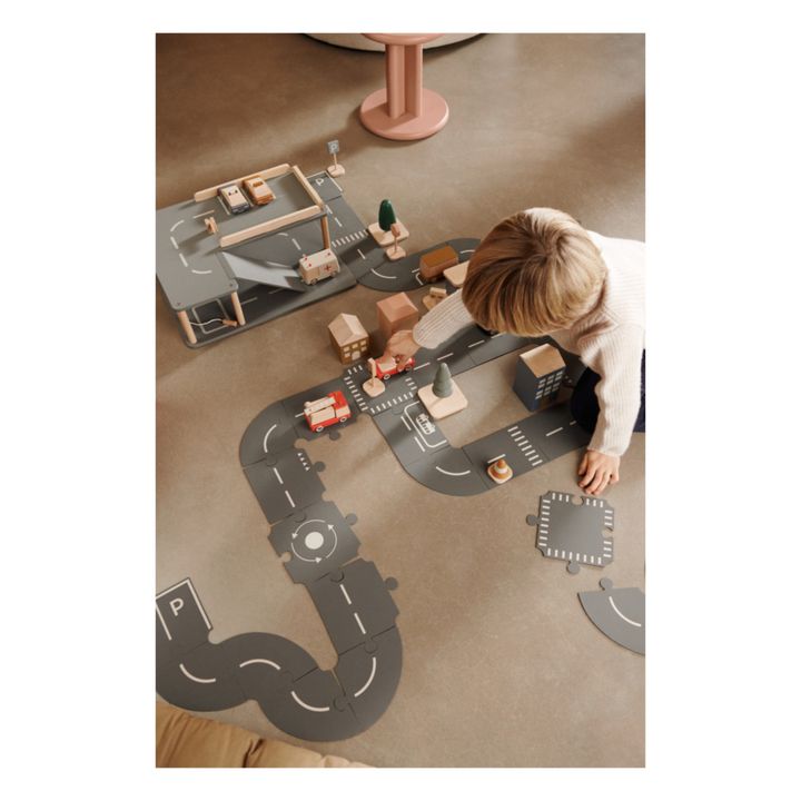 Puzzle de carretera - Lote de 6 | Ash grey/Sandy- Imagen del producto n°4