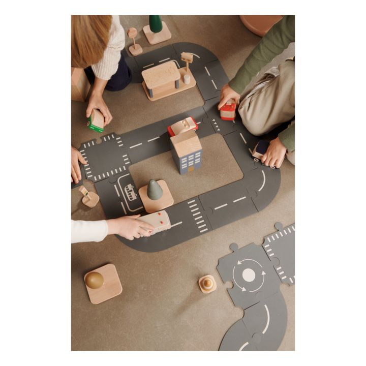 Sportwagen aus Holz | Apple red- Produktbild Nr. 1
