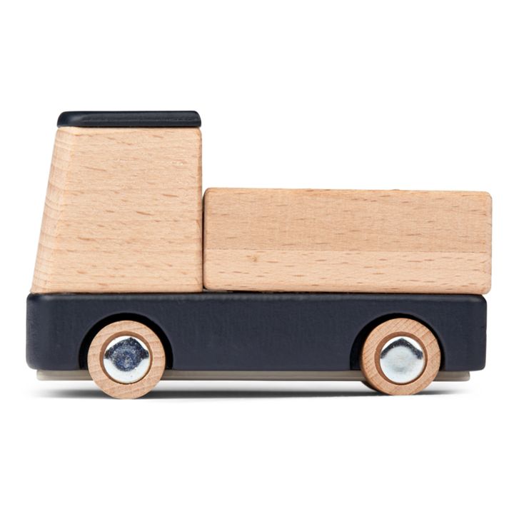 Lastwagen aus Holz | Classic navy- Produktbild Nr. 2