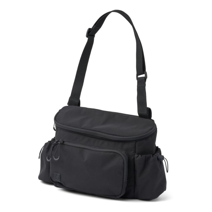 Sac organiseur de poussette | Black- Image produit n°0