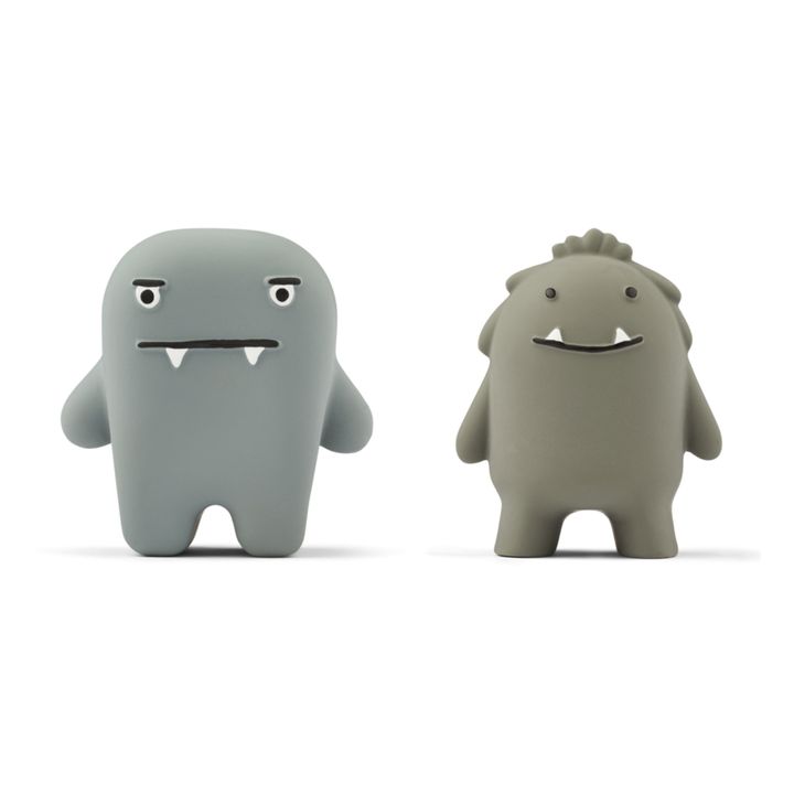 Juguetes de baño Gudmund - Juego de 2 | Faune green/Blue fog- Imagen del producto n°0