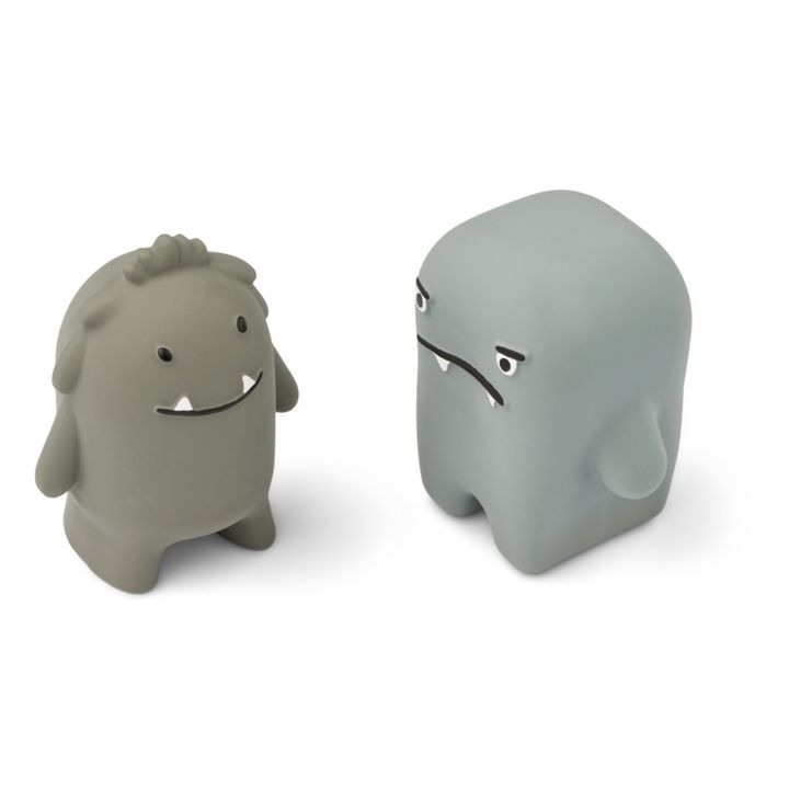 Juguetes de baño Gudmund - Juego de 2 | Faune green/Blue fog- Imagen del producto n°1