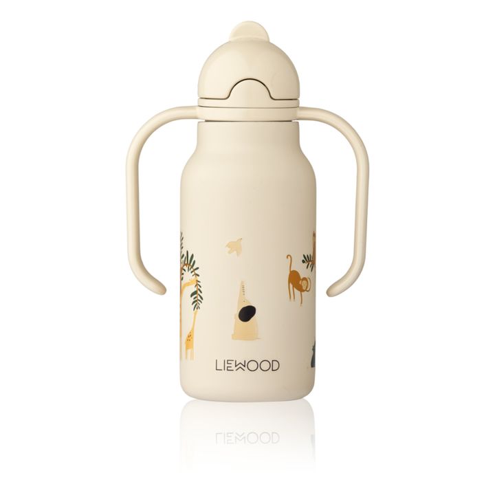 Borraccia in acciaio inox Kimmie - 250 ml | All together/Sandy- Immagine del prodotto n°0