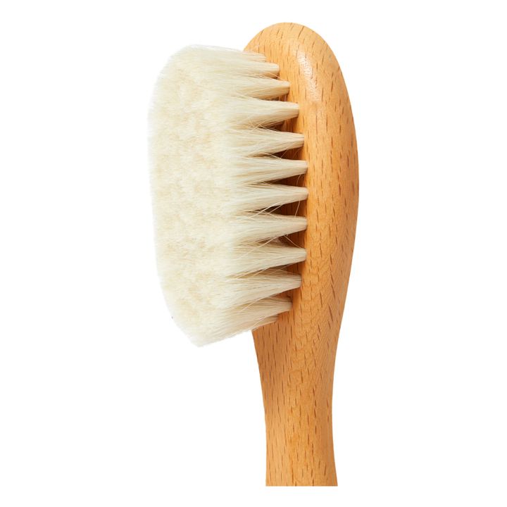 Set Haarbürste + Kamm + Beuteltasche Sherpa | Beige- Produktbild Nr. 6