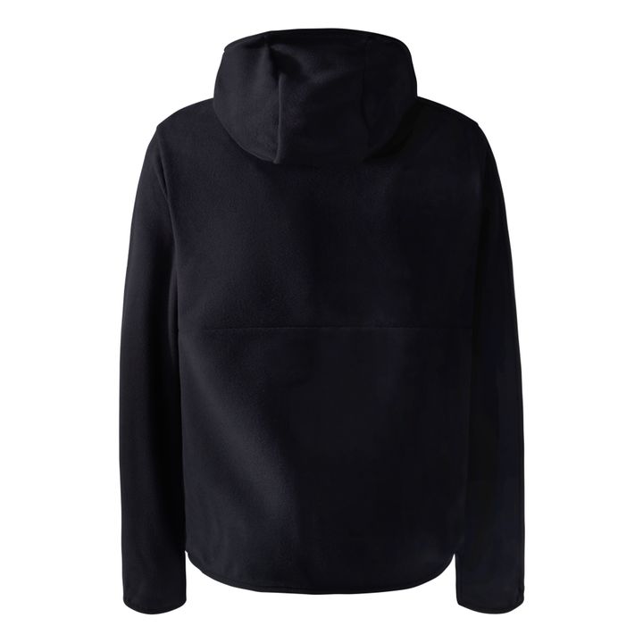 Glacier Fleece Hooded Jacket | Black- Product image n°1