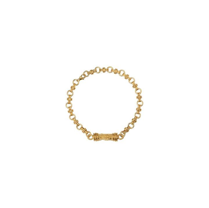 Bracciale, modello: The Founding Pillar | Dorato- Immagine del prodotto n°0