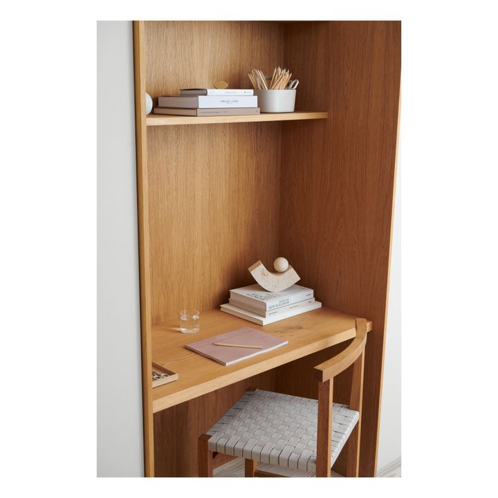 Agenda settimanale Kirby | Pale tuscany/Apple red- Immagine del prodotto n°1