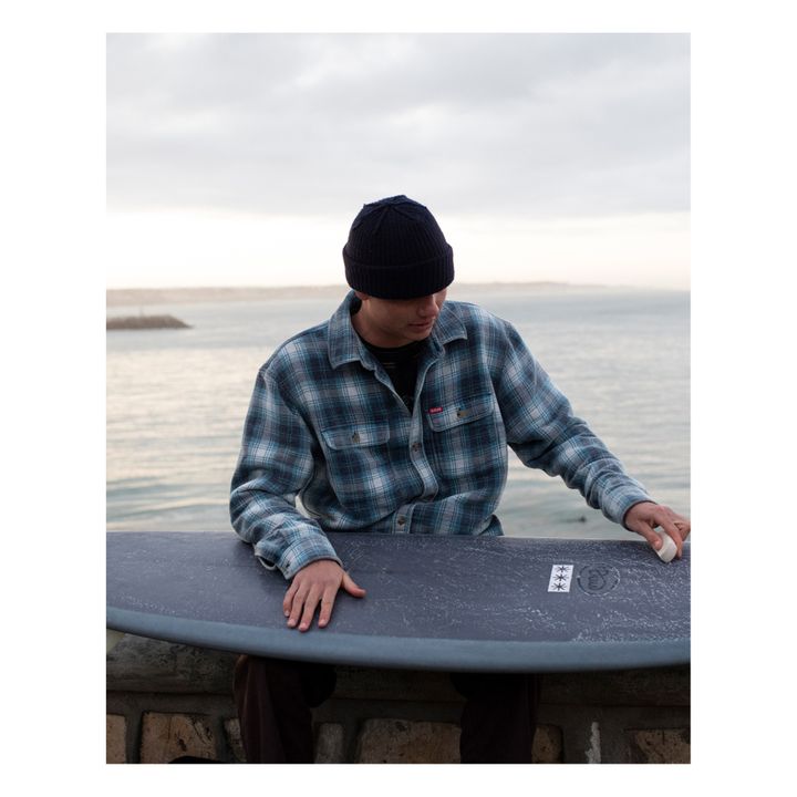 Camicia Vacay Check | Blu- Immagine del prodotto n°1