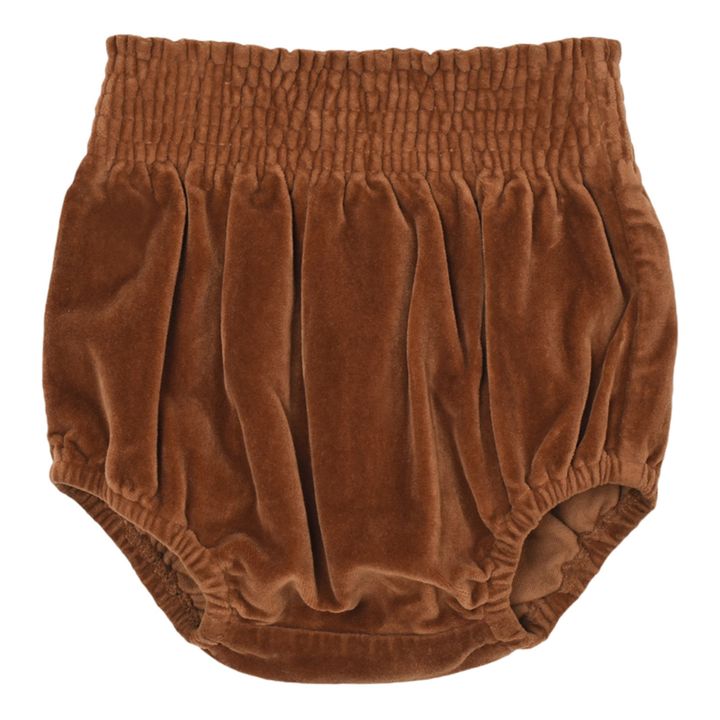 Bloomer in velluto César | Marrone- Immagine del prodotto n°0