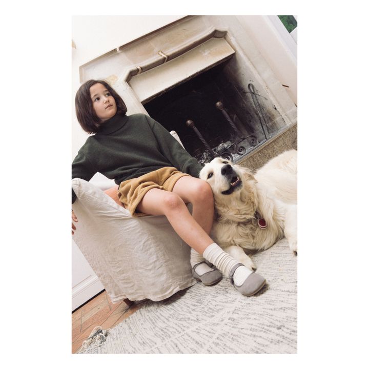 Shorts aus geripptem Velours Marceau | Beige- Produktbild Nr. 1