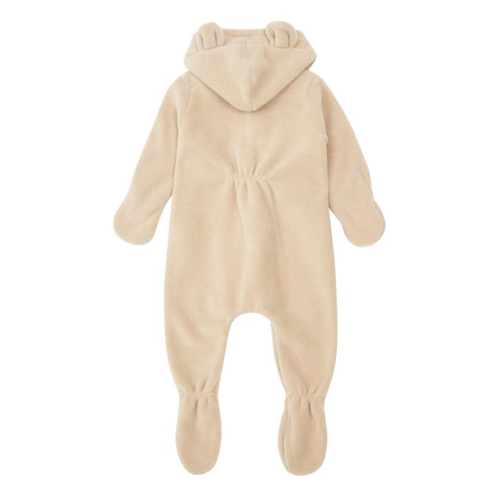 Tutina in pile | Beige- Immagine del prodotto n°1
