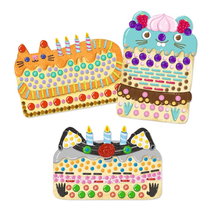 Collages Cakes et Bombecs- Product image n°1