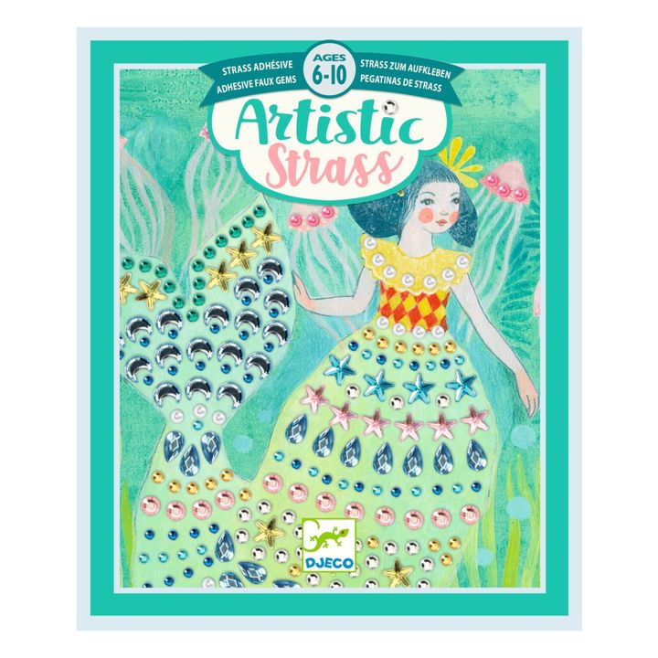 Artistic Strass Ondes aquatiques- Product image n°0