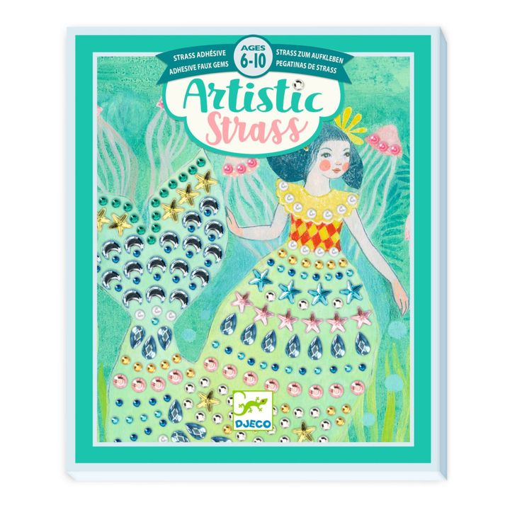 Artistic Strass Ondes aquatiques- Product image n°4