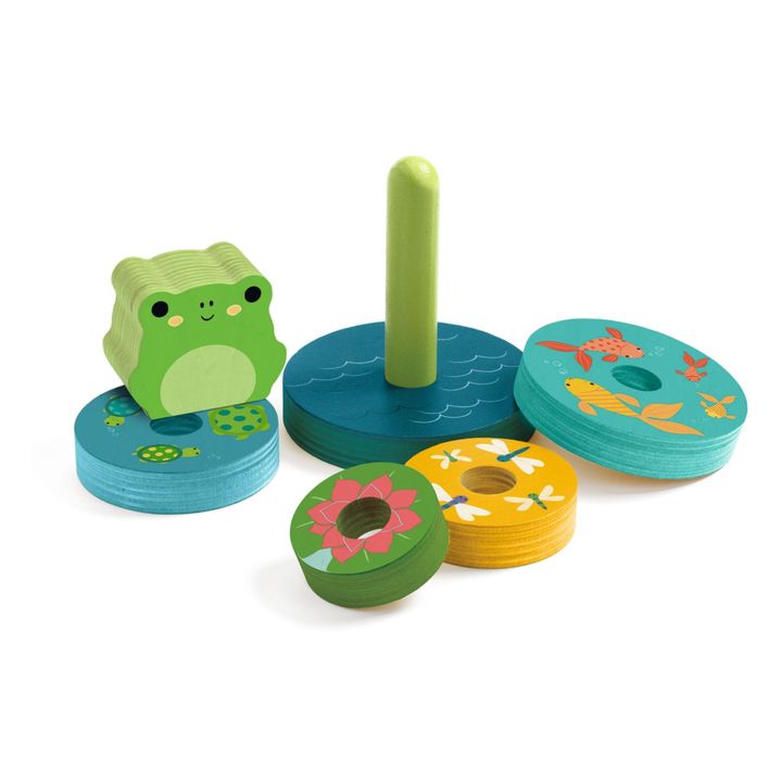 Puzzle relief Stack Rainbow- Product image n°3