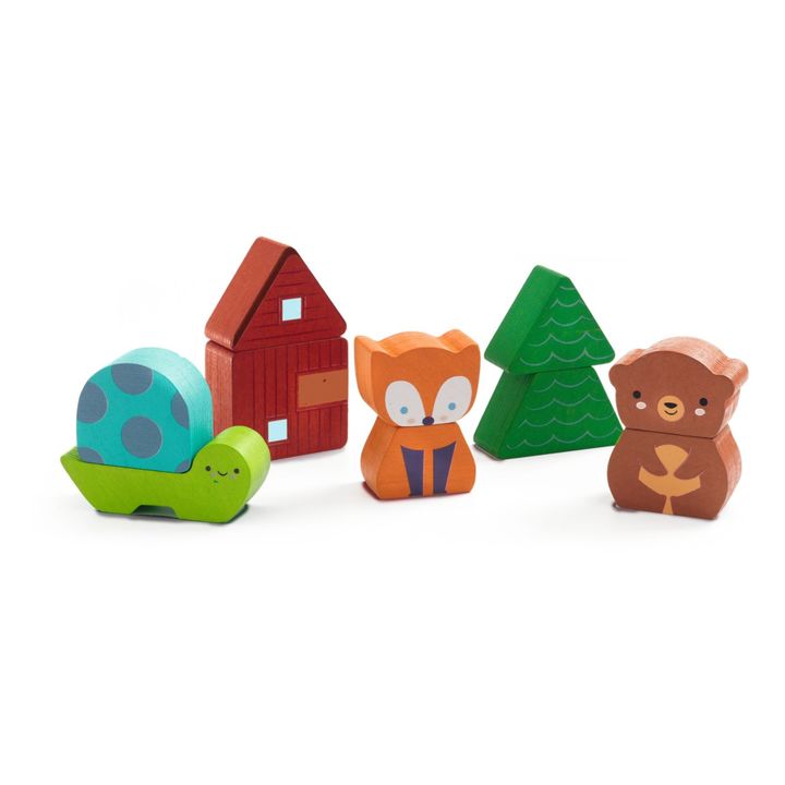 Puzzle-Relief Match Rainbow- Produktbild Nr. 2