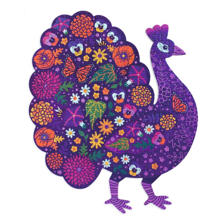 Peacock Puzzle - 500 Teile- Produktbild Nr. 1