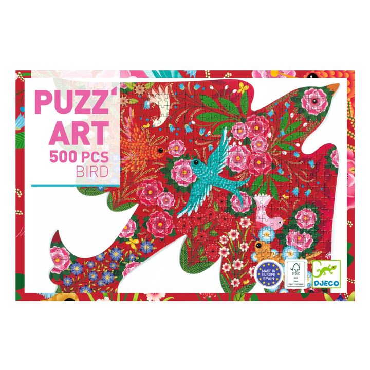 Vogel Puzzle - 500 Teile- Produktbild Nr. 0