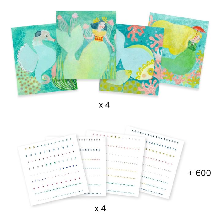 Artistic Strass Ondes aquatiques- Product image n°3