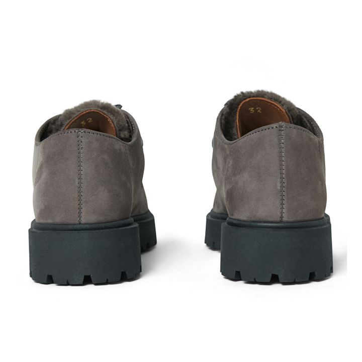 Scarpe da ginnastica stringate | Grigio topo- Immagine del prodotto n°2