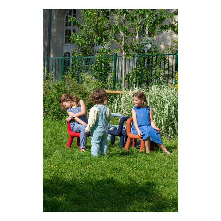 Silla Mini Bold | Azul oscuro- Imagen del producto n°2