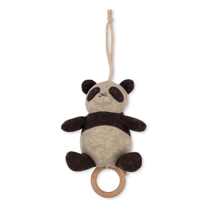 Móvil musical Panda | Blanco- Imagen del producto n°0
