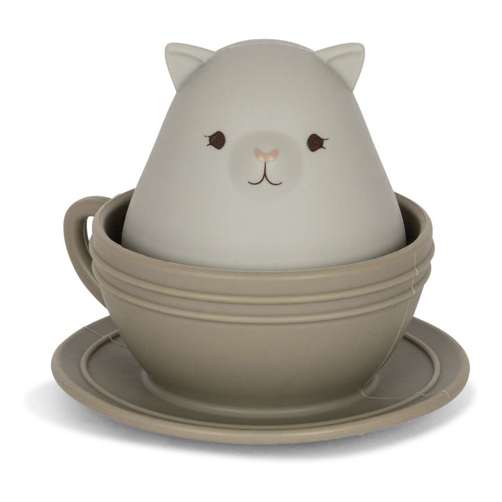Juguetes de baño para conejos | Gris- Imagen del producto n°2