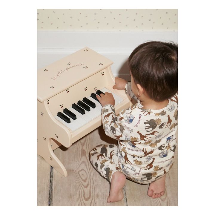 Cherry wooden piano | Pink- Product image n°1