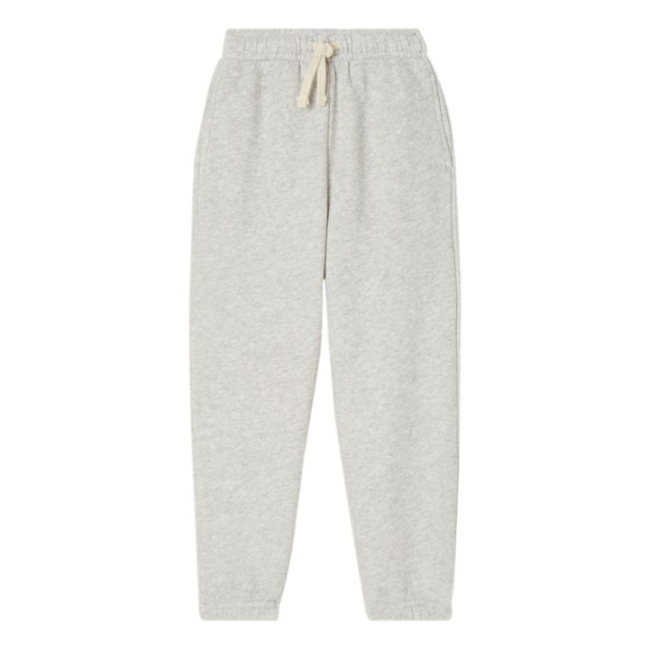 Joggers de algodón orgánico Kodytown | Gris Jaspeado- Imagen del producto n°0