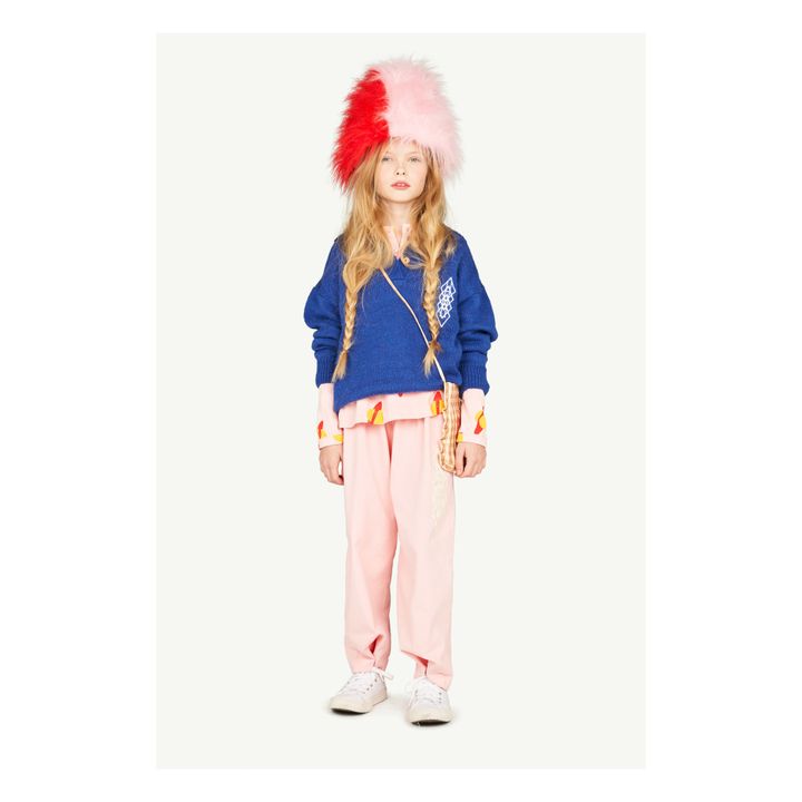 Chapeau Façon Fourrure Triton | Rose- Image produit n°1