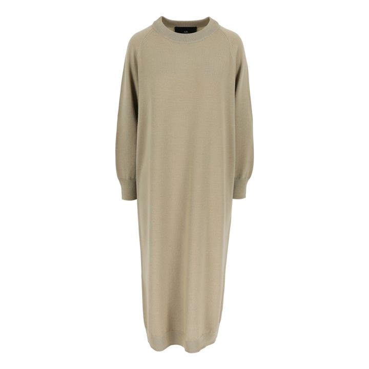 Abito in lana merino | Marrone- Immagine del prodotto n°0